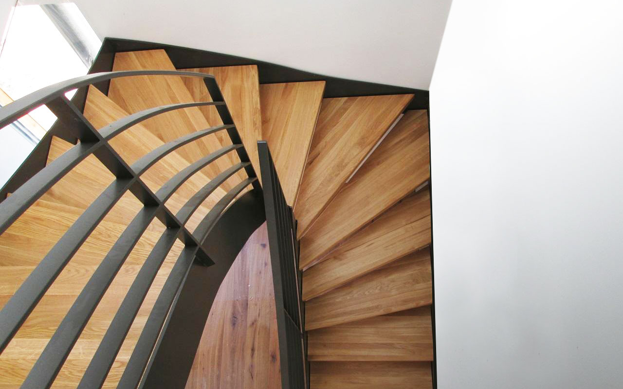 Pufall Treppen | Stahlholztreppen Niedersachen