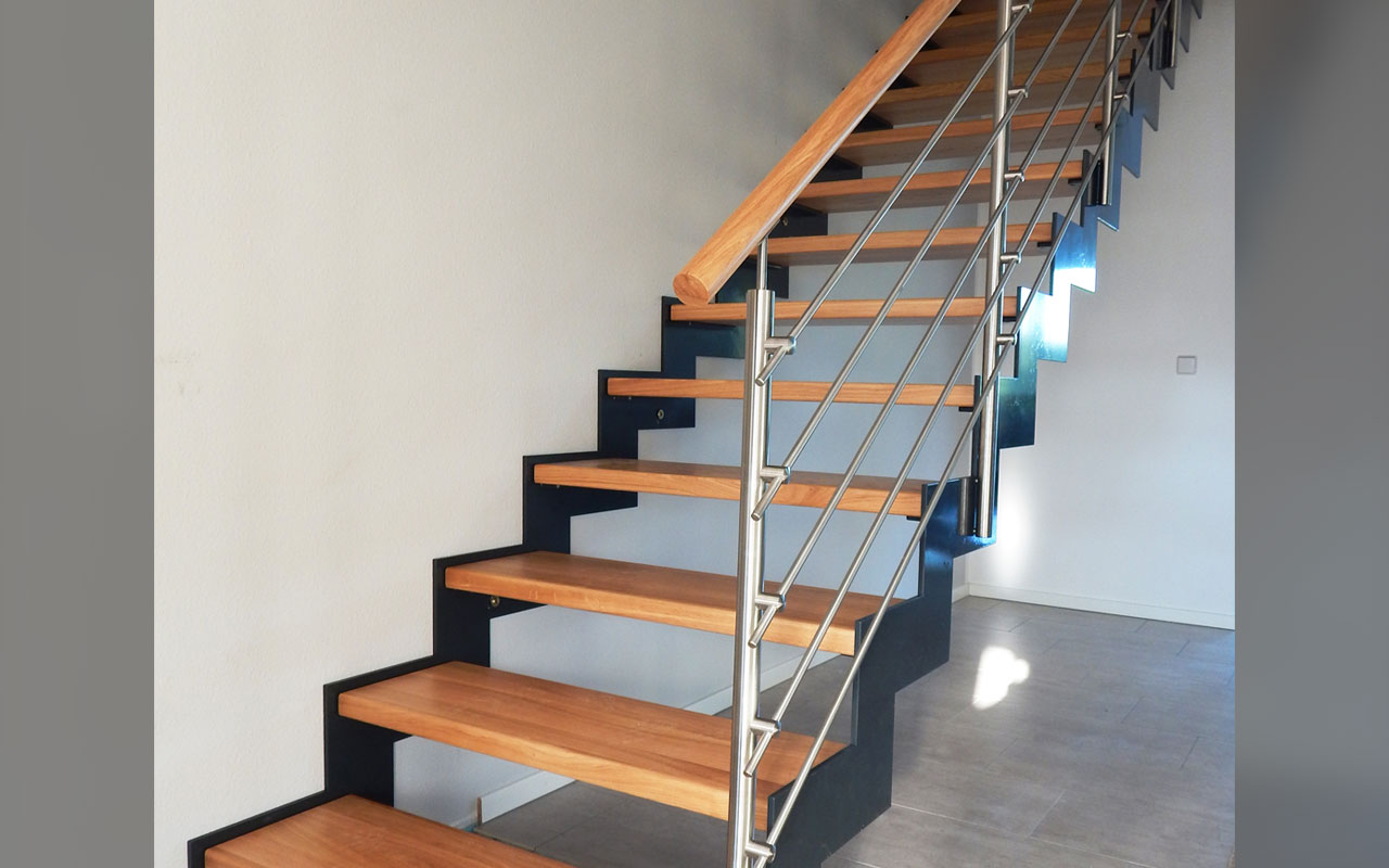 Pufall Treppen | Stahlholztreppen Treppenbau