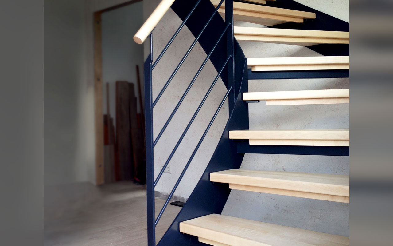 Pufall Treppen | Stahlholztreppen Celle