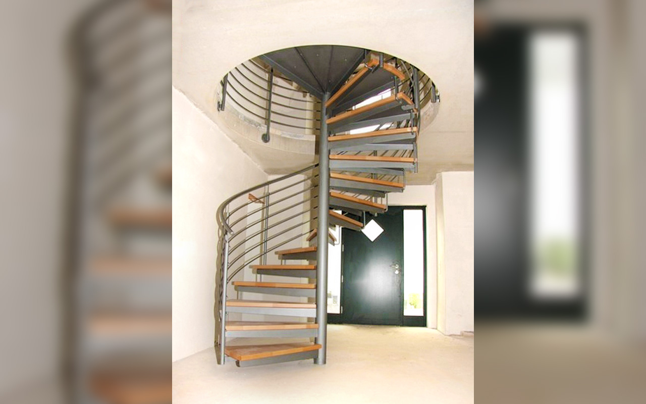 Pufall Treppen | Stahlholztreppen Treppenplanung