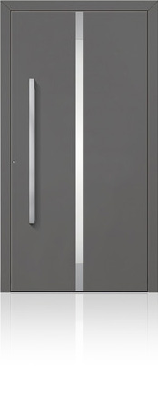 windoor24 Beispieltür: CENTEA Penda, Hautüren Aluminium Bremen, Aluminium-Haustüren Bremen
