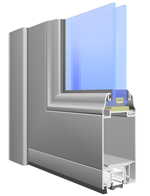 Fenster Aluminium Bremen, Aluminium-Fenster Bremen
