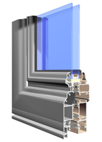 Fenster Aluminium Bremen, Aluminium-Fenster Bremen