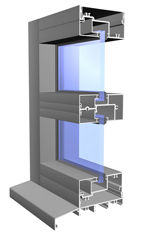 Fenster Aluminium Bremen, Aluminium-Fenster Bremen