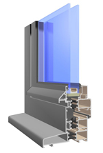 Fenster Aluminium Bremen, Aluminium-Fenster Bremen
